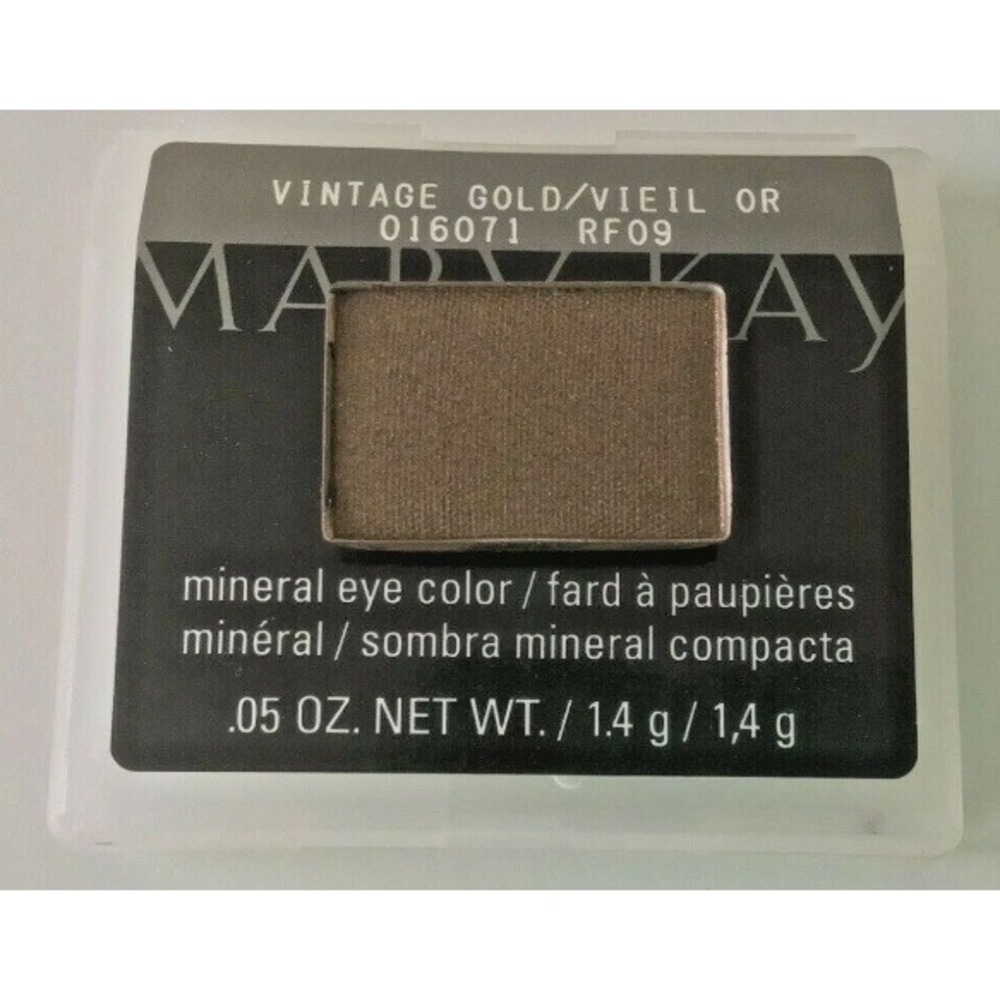 New Mary Kay Mineral Eye Color Shadow - VINTAGE GOLD